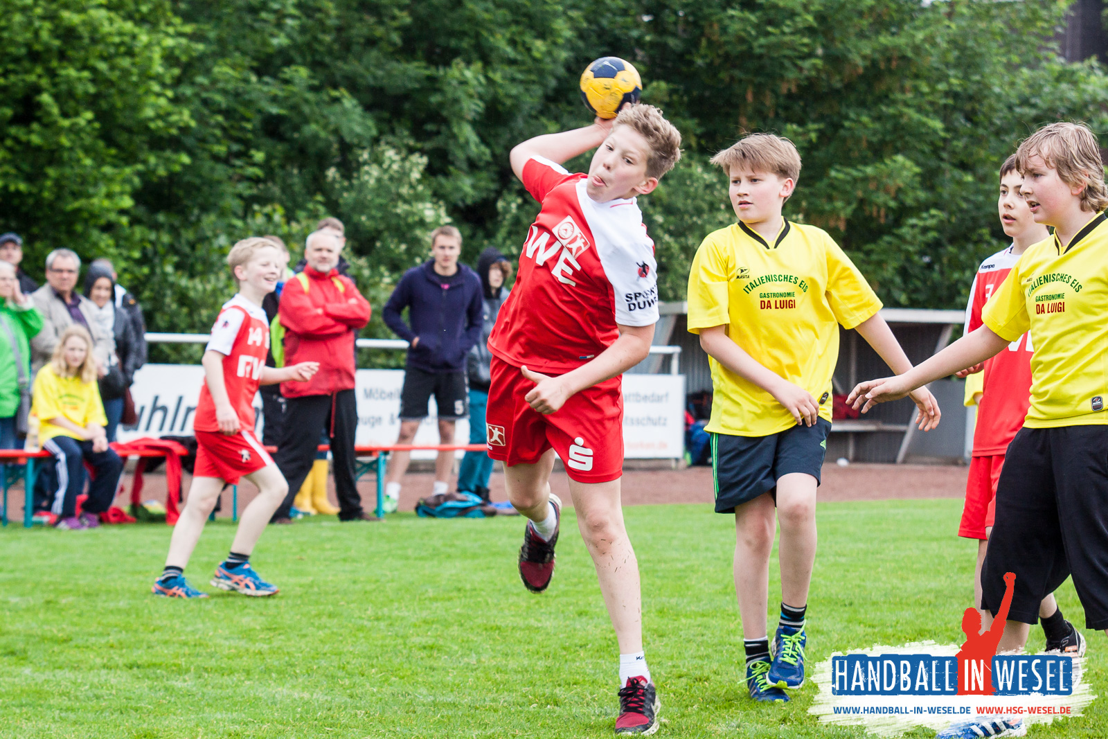 HSG Wesel - Jugendturnier Borken Minis